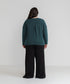 Women's Plus LuxeStretch Sweatshirt